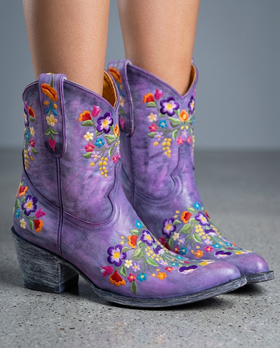 Waverly Women's Embroidered Cowboy Boots