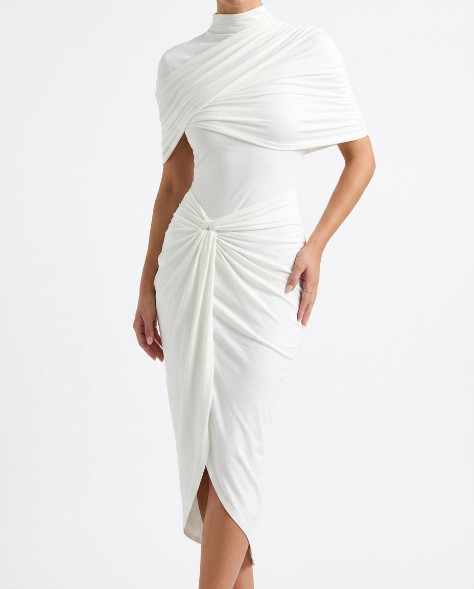 Blakely Women's Backless Ruched Bodycon Dress
