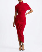 Blakely Women's Backless Ruched Bodycon Dress
