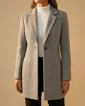 Charlotte Women's Jacquard Knit Blazer Coat