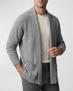 Everett Men's Open Front Cardigan