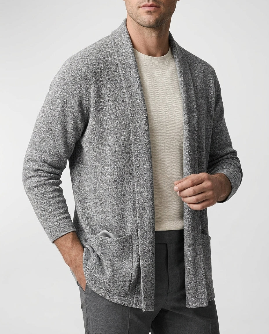 Everett Men's Open Front Cardigan