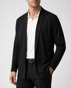 Everett Men's Open Front Cardigan