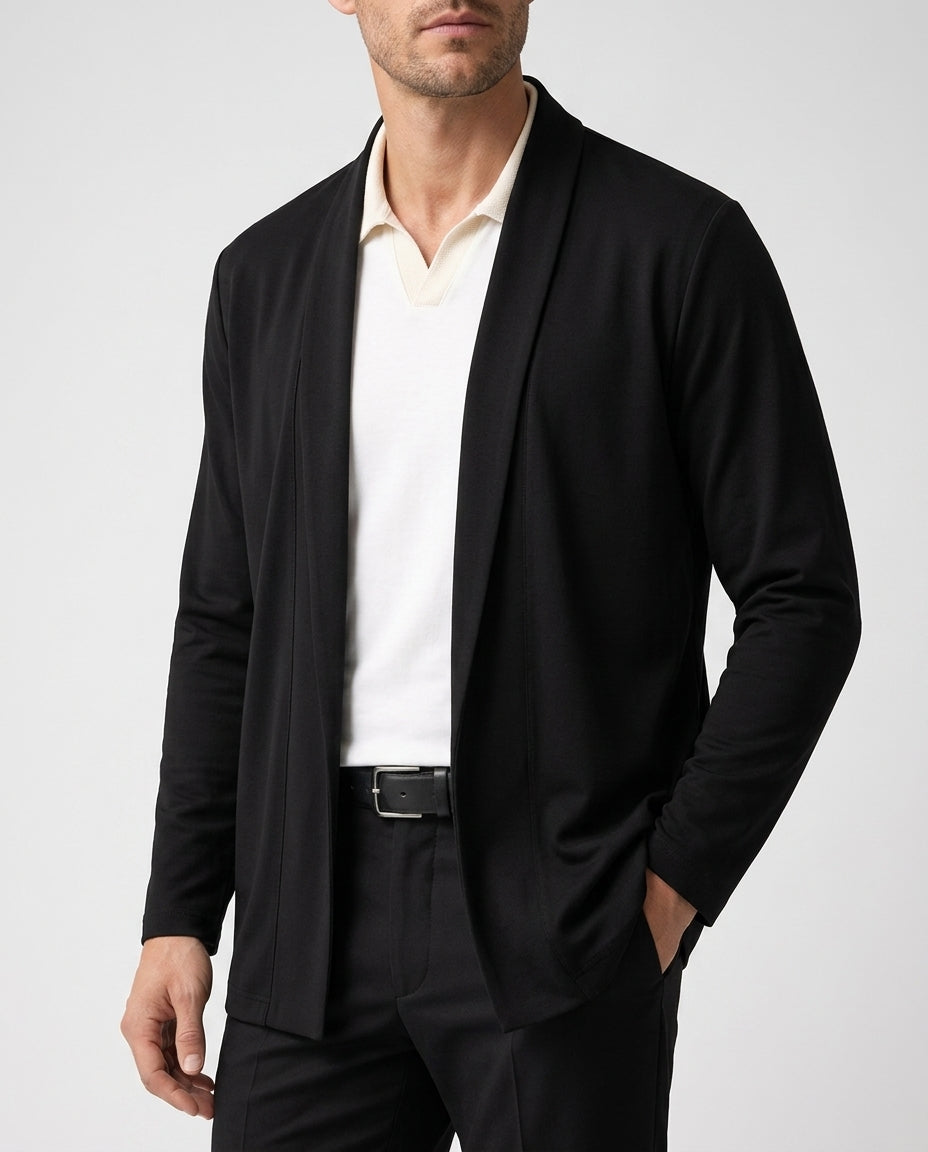 Everett Men's Open Front Cardigan
