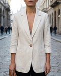 Whitney Women's Linen Blazer