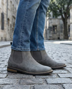 Kingsford Men's Western Stitch Chelsea Boots