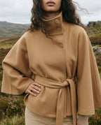 Waverly Women's Belted Cape Jacket