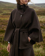 Waverly Women's Belted Cape Jacket