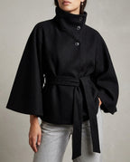 Waverly Women's Belted Cape Jacket