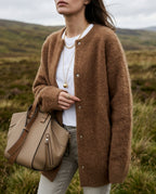 Marlowe Women's Longline Knit Cardigan