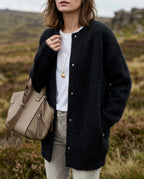 Marlowe Women's Longline Knit Cardigan