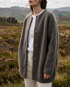 Marlowe Women's Longline Knit Cardigan