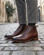 Ellison Men's Leather Chukka Boots