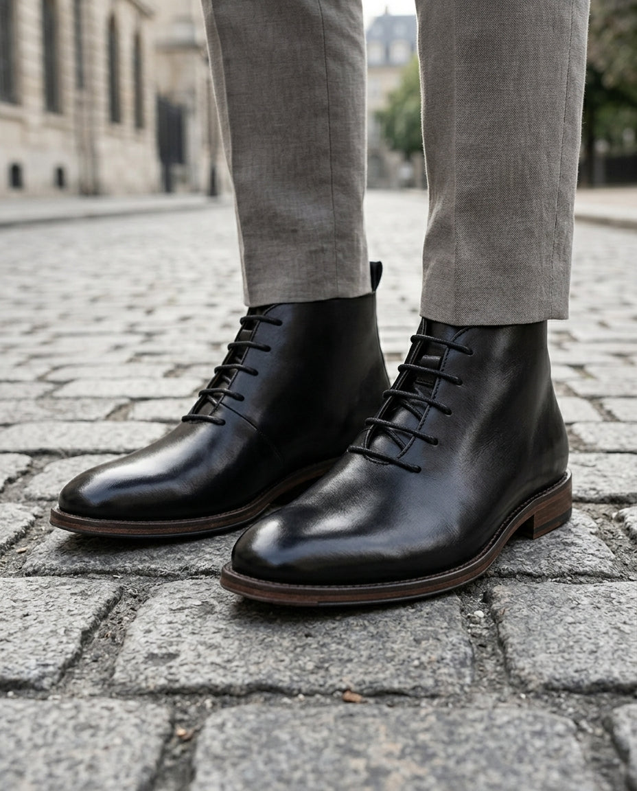 Ellison Men's Leather Chukka Boots