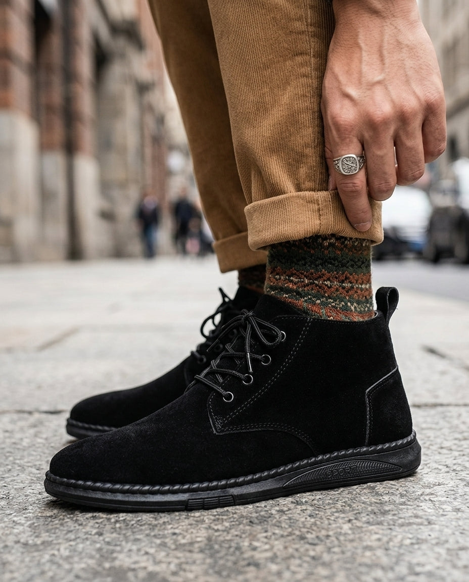 Sterling Men's Suede Chukka Boots