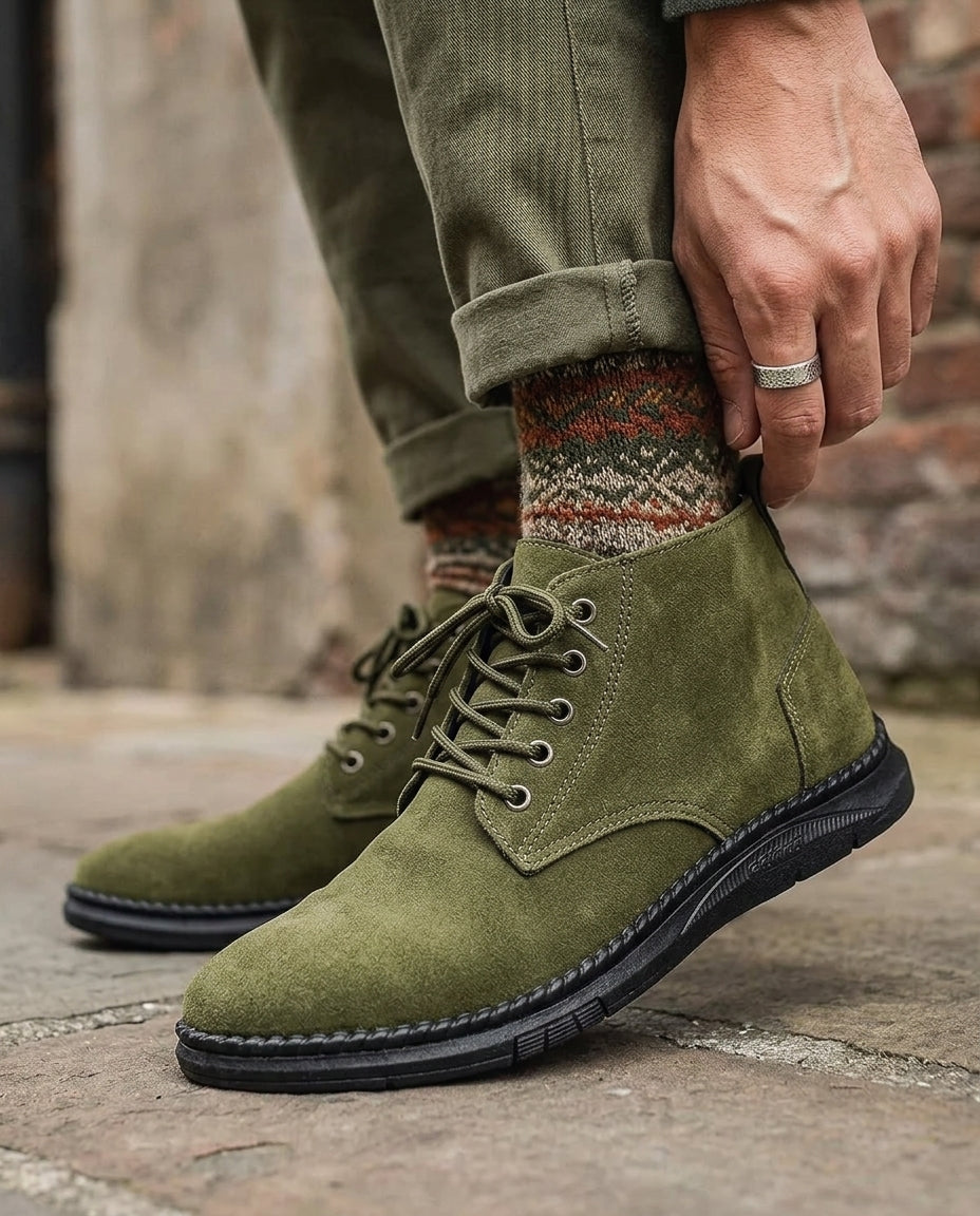 Sterling Men's Suede Chukka Boots