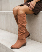 Delaney Women's Knee High Boots