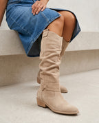 Delaney Women's Knee High Boots