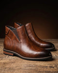 Winslow Men's Leather Chelsea Boots