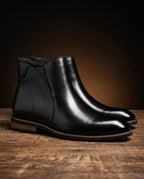Winslow Men's Leather Chelsea Boots
