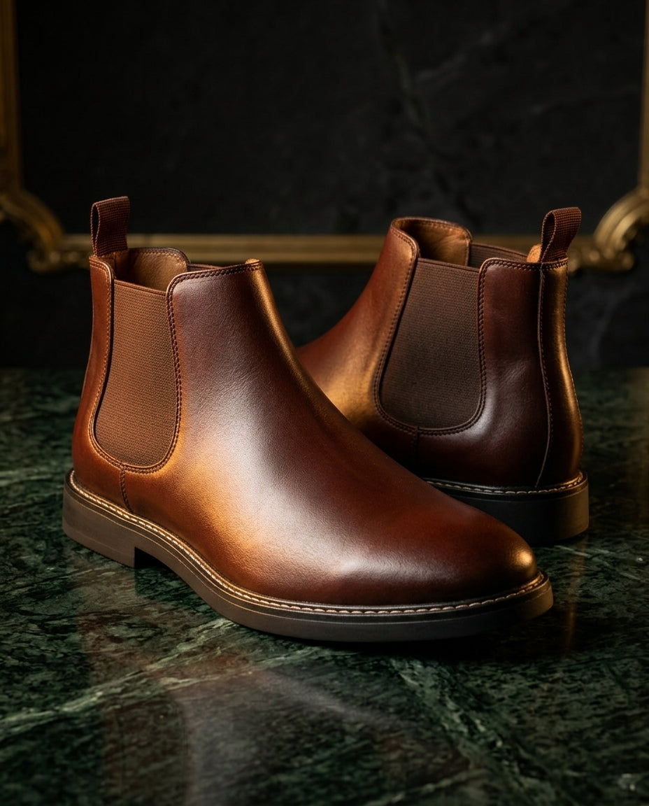 Ellison Men's Waterproof Chelsea Boots