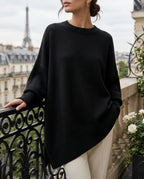 Vivienne Women's Asymmetrical Wool Sweater