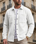 Dan Men's Waffle Knit Shirt