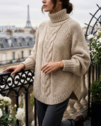 Josephine Women's Chunky Cable Knit Sweater