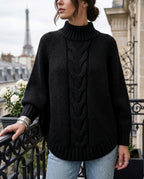 Josephine Women's Chunky Cable Knit Sweater