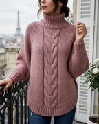 Josephine Women's Chunky Cable Knit Sweater