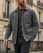 Dan Men's Waffle Knit Shirt