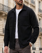 Dan Men's Waffle Knit Shirt
