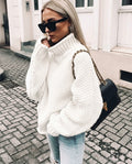 Charlotte Women's Oversized Turtleneck Sweater