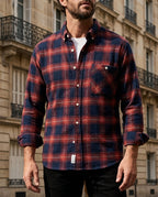 Sutton Men's Brushed Flannel Shirt