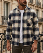 Sutton Men's Brushed Flannel Shirt
