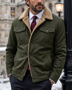 Barrett Men's Sherpa Lined Utility Jacket