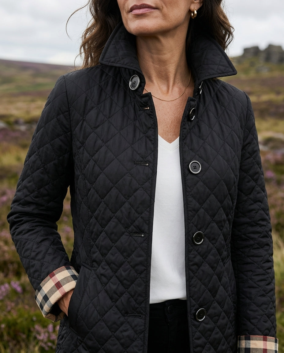 Everly Women's Lightweight Quilted Jacket