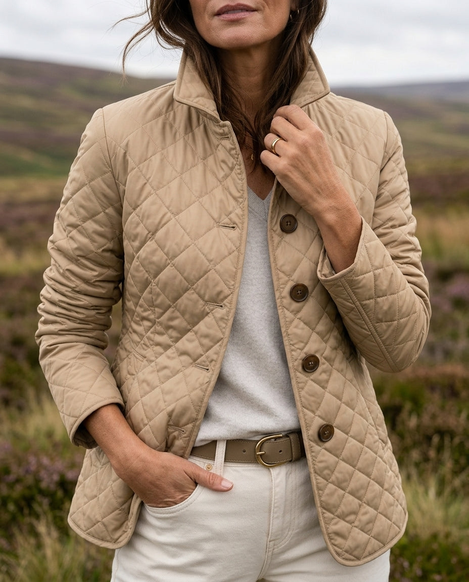 Everly Women's Lightweight Quilted Jacket