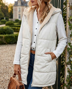 Lily Women's Wind Resistant Hooded Vest