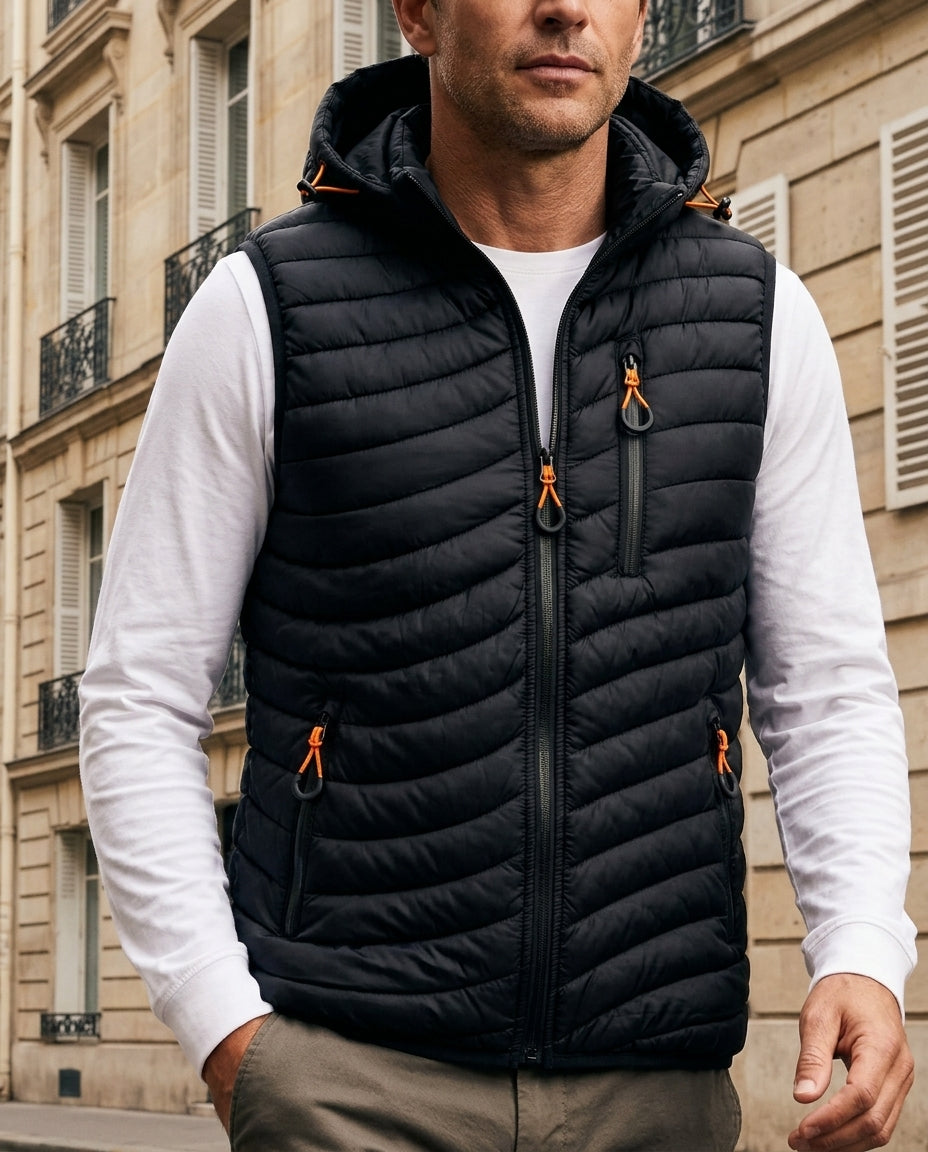 Sterling Men's Windproof Insulated Vest
