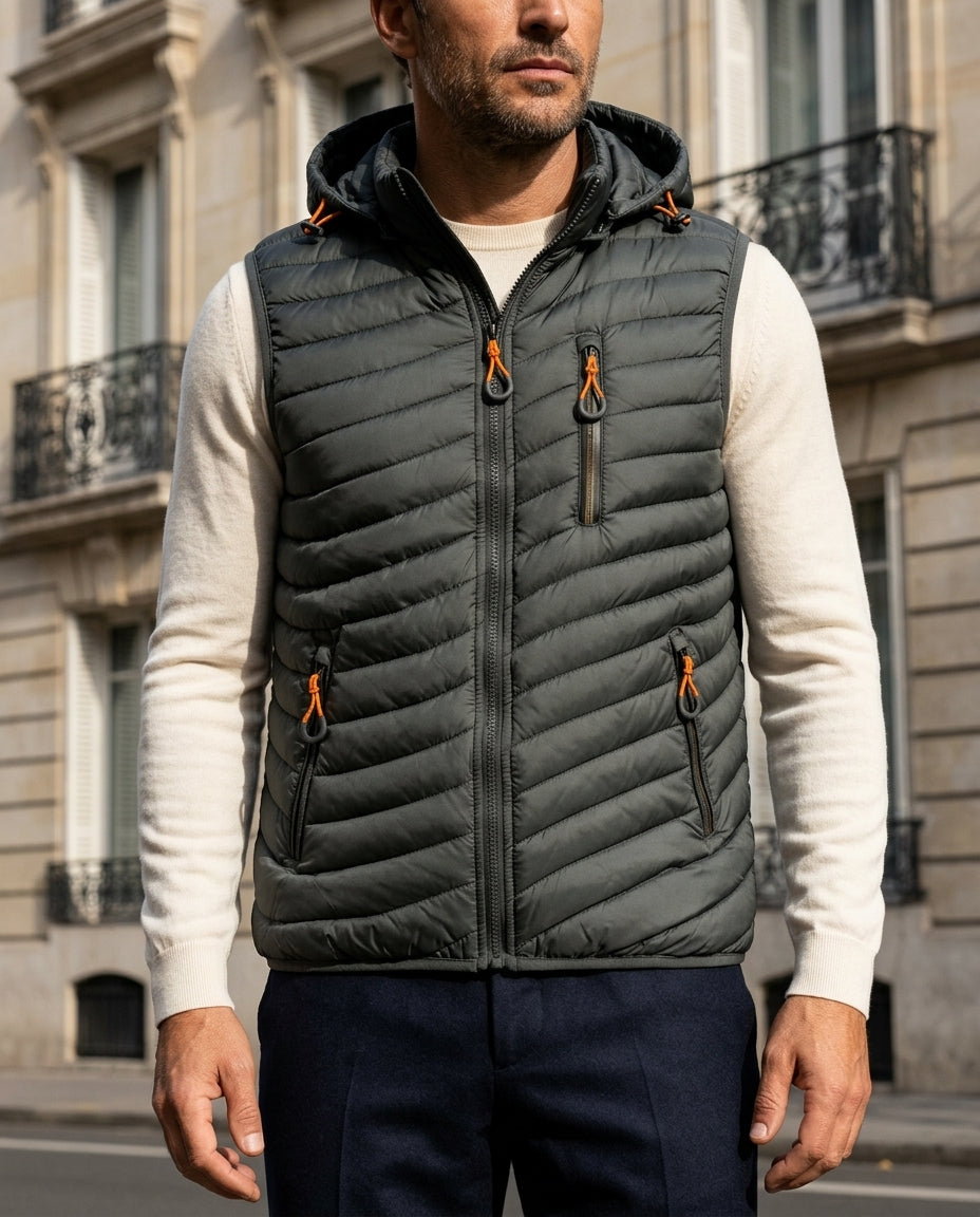 Sterling Men's Windproof Insulated Vest