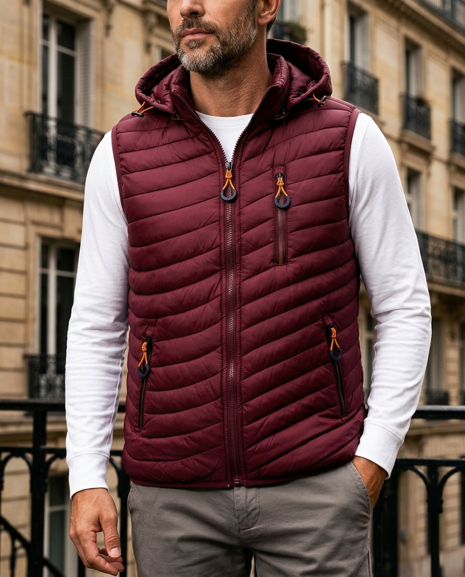 Sterling Men's Windproof Insulated Vest
