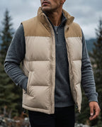 Ashford Men's Quilted Puffer Vest
