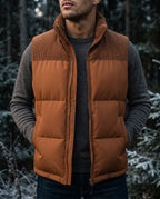 Ashford Men's Quilted Puffer Vest
