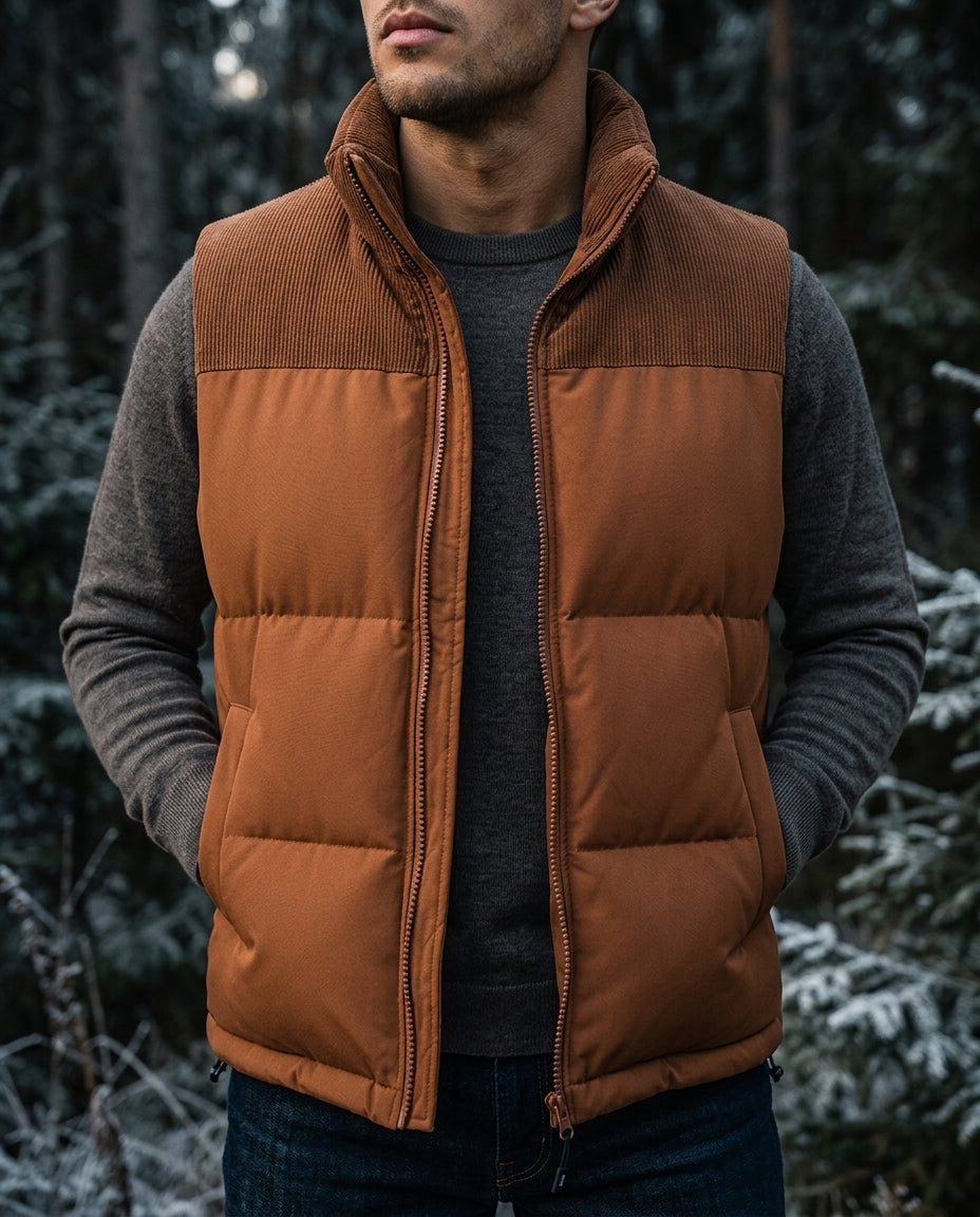 Ashford Men's Quilted Puffer Vest