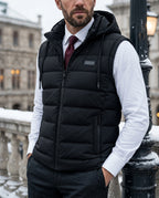 Sinclair Men's Detachable Hood Thermal Vest