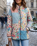 Adeline Women's Floral Quilted Jacket