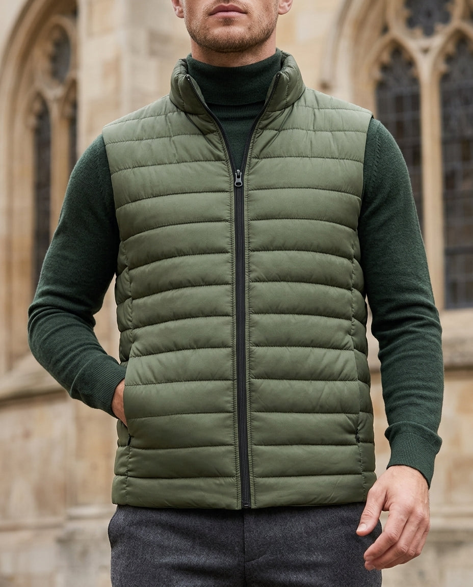 Weston Men's Quilted Puffer Vest