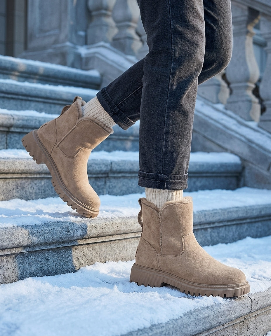 Waverly Women's Sherpa Lined Ankle Boots