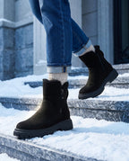 Waverly Women's Sherpa Lined Ankle Boots